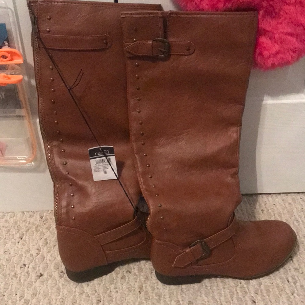 Boots, Never Worn!
